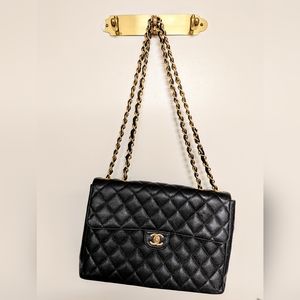 Vintage Square Flap Bag